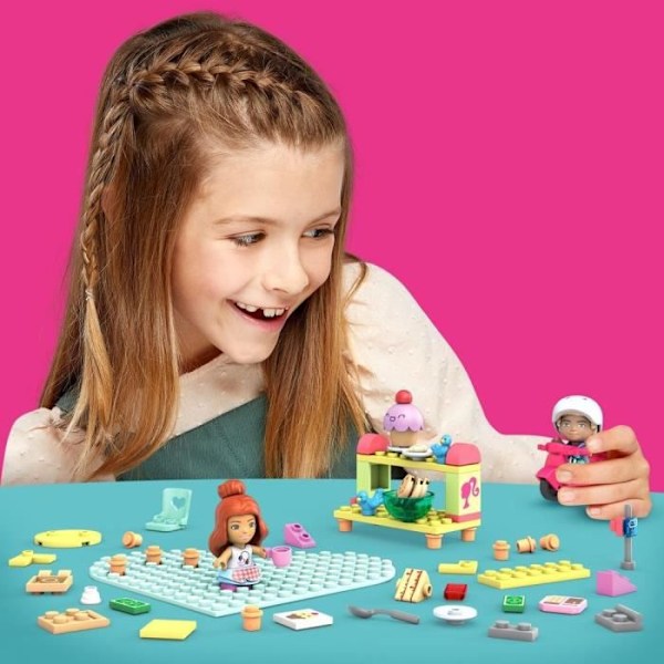 Mega Construx Barbie - Bageri-Konditorivaror - Byggspel - Från 4 år