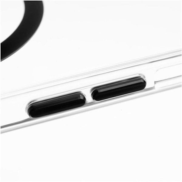 FIXED MagPurity bakstycke med Magsafe-stöd för Apple iPhone 16 Pro Max genomskinlig