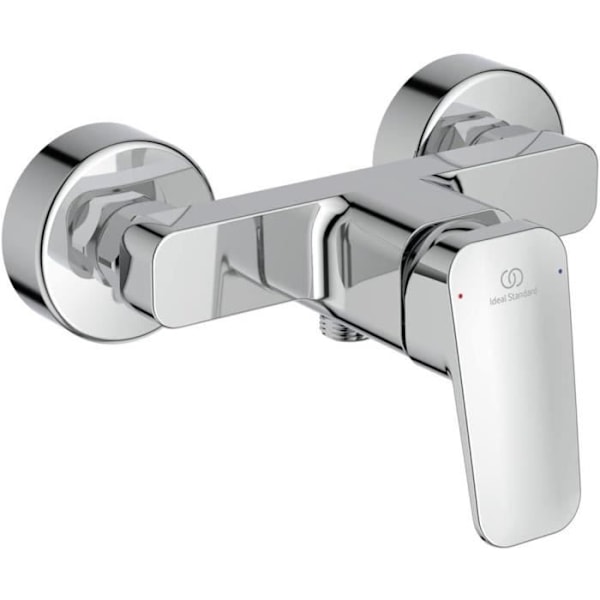 Duschblandare - Ideal Standard - Ceraplan BD250AA - Förkromad - Vattensparande - Väggmonterad krom