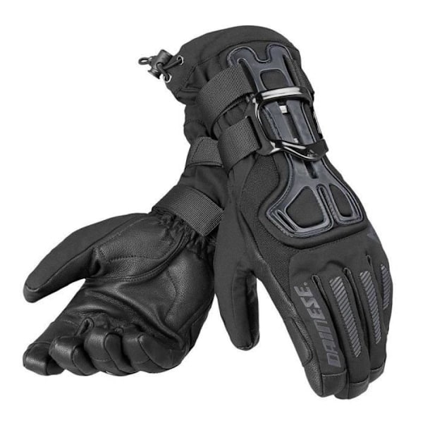 Herrkläder Handskar Dainese D-impact 13 D-dry Handskar Svart XL