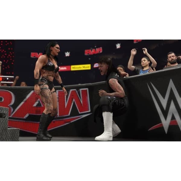 WWE 2K25 - PS4-spel Flerfärgad