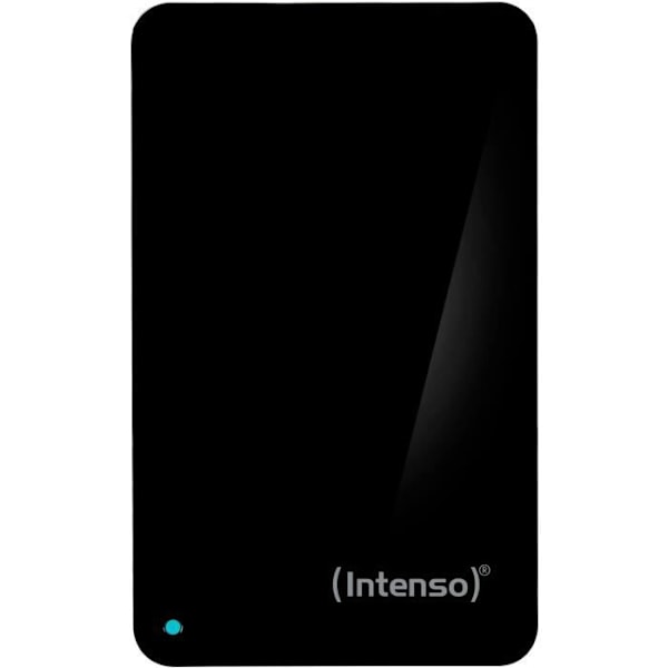 Extern hårddisk - INTENSO - 2,5' - 1TB - Svart