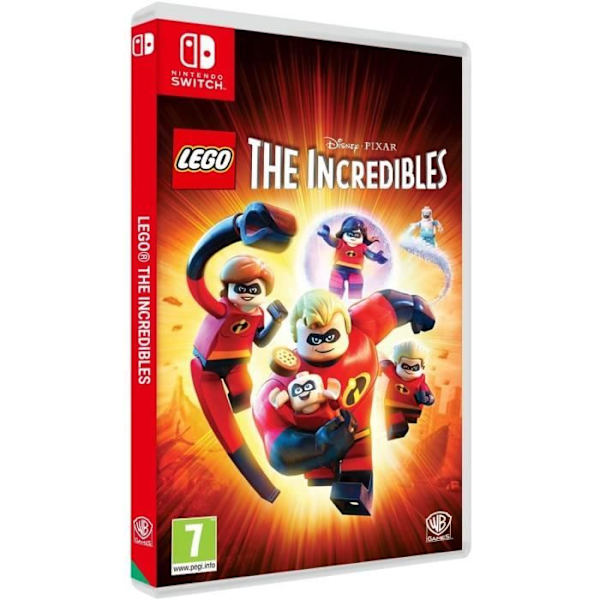 Warner Bros. Interactive Entertainment LEGO The Incredibles (Nintendo Switch) - TSA-HAC-AH3EB-UKV