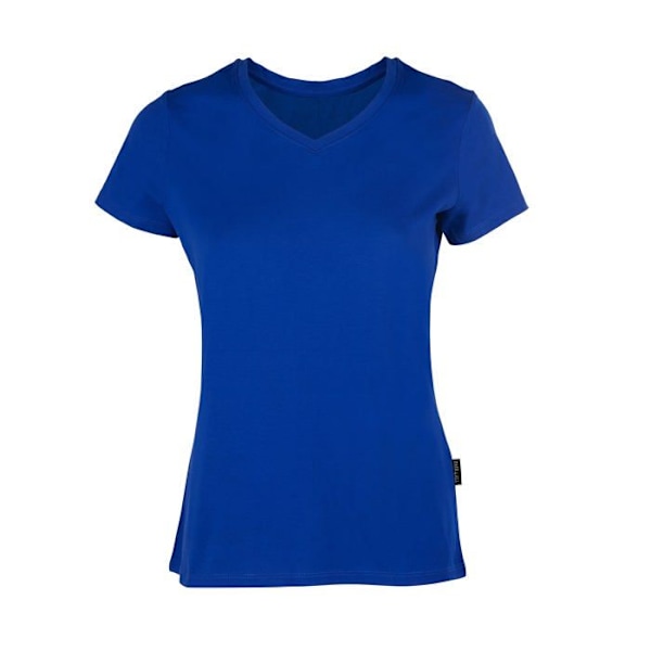 Hrm T-shirt - 202.28-05-royalblue - Lyxig V F T-shirt dam kungsblå S