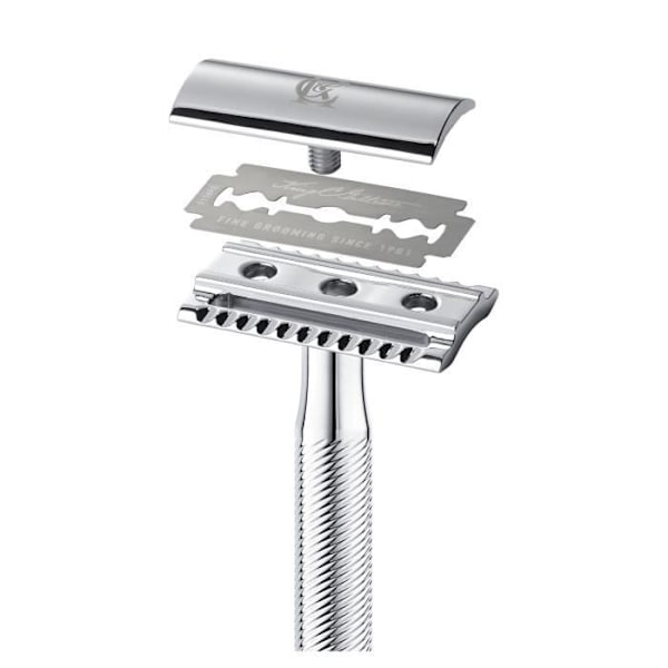 KING C. GILLETTE Säkerhetsrakblad x10