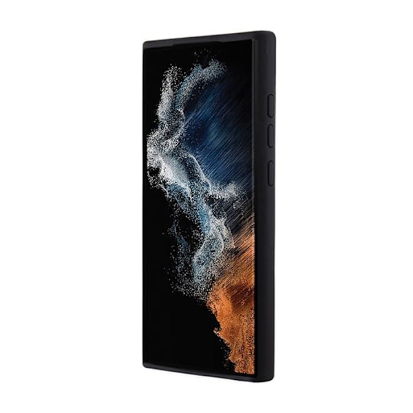 Mobilskal - Karl Lagerfeld - Samsung Galaxy S24 Ultra - Svart - Mjuk - Skydd mot repor svart