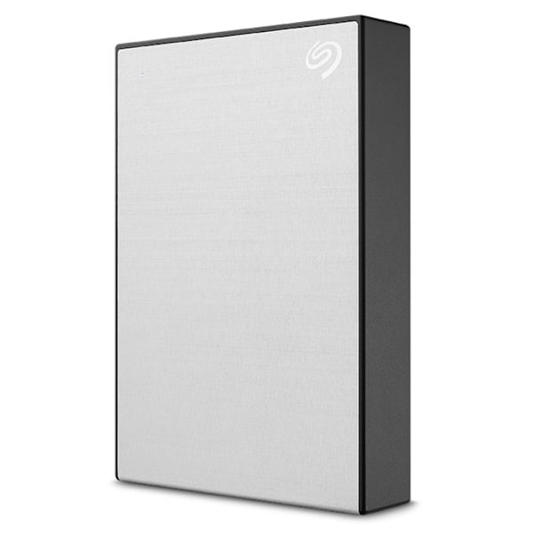 Extern SSD-hårddisk - Seagate - One Touch - 1To - USB-C - Silver