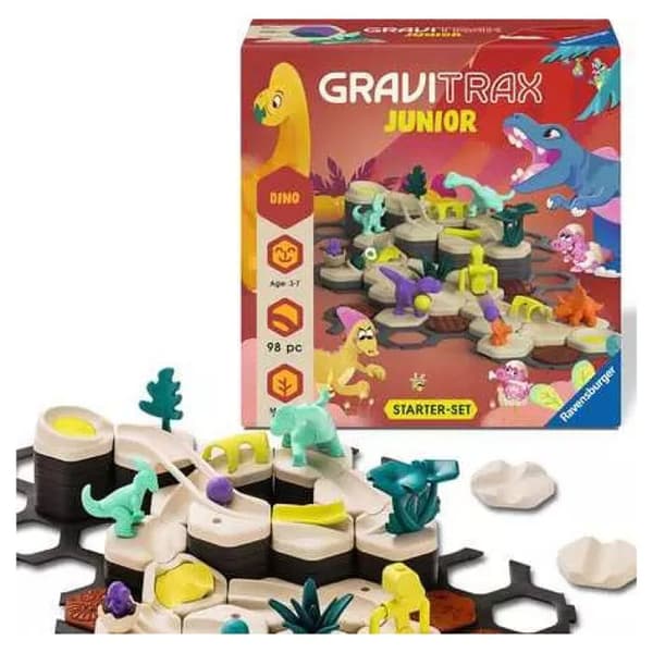 Ravensburger 24586 GraviTrax Junior - Startset L Dino Flerfärgad