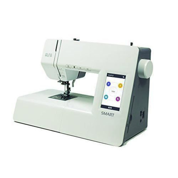Symaskin - Alfa - SMART - Elektronisk - 70 stygn - Vit Vit