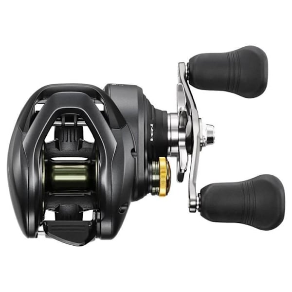 Rulle - Shimano - Curado K 301 - Svart - Predator Fishing - Spinning Casting