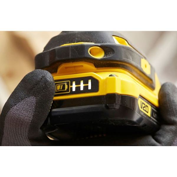 Slagskruvmejsel - STANLEY FATMAX V20 - SFMCF810D2K-QW - 170 Nm Borstlös - Litium 18V - 2 batterier 2Ah Gul