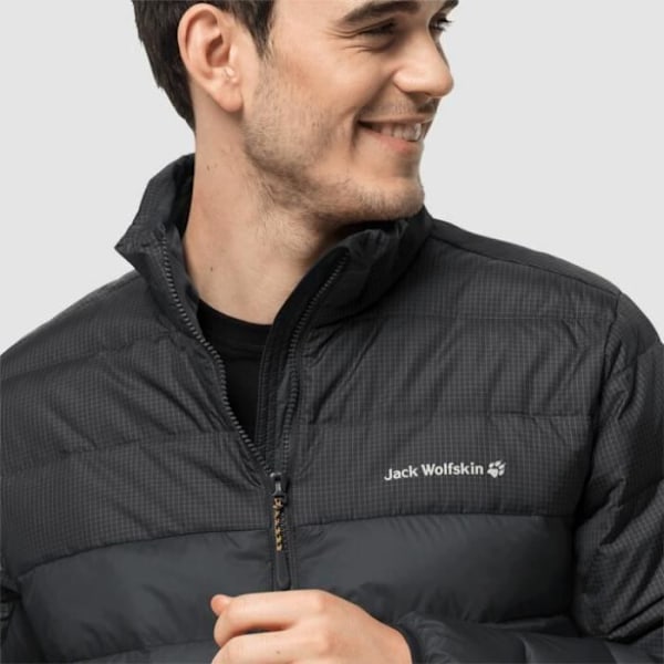 Jack Wolfskin DNA Tundra Dunjacka herr Grå - Bergsvandring Grå XXXL
