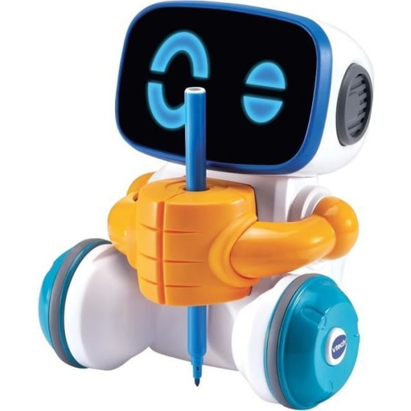 Croki Artist Robot - VTECH - Pedagogisk elektronisk leksak - Ritning och kodning