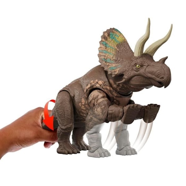 Jurassic World - Saga Eotriceratops - Méga Action - JGB93
