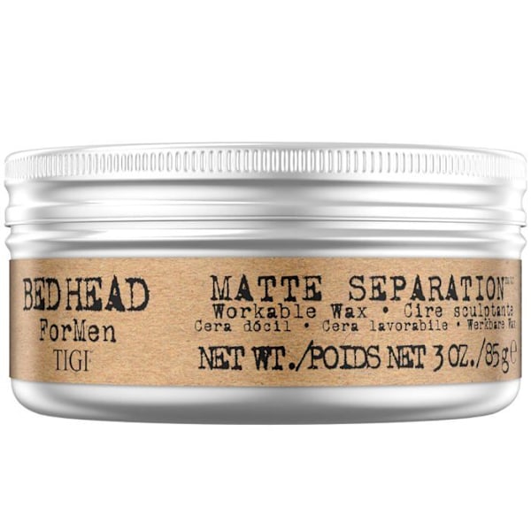 Tigi - TIGI-0034 - Sänghuvud för män Matt Separation Workable Wax 85 g