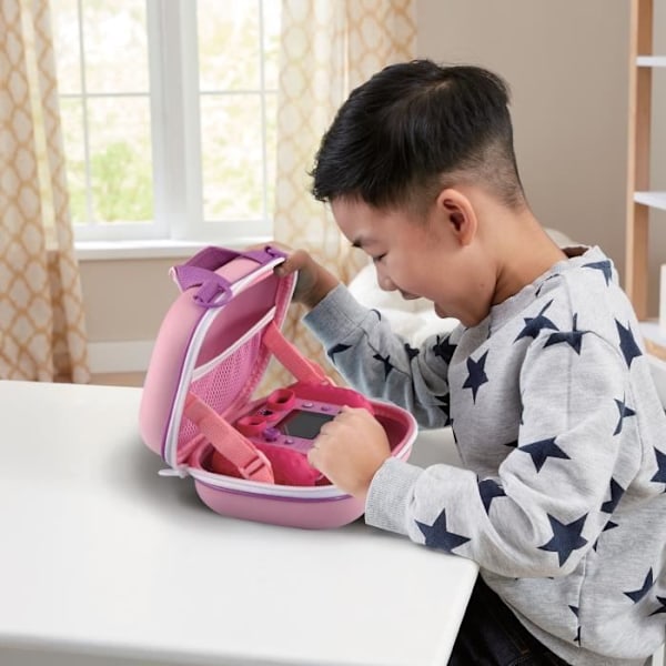VTECH - Kidizoom Rosa Väska - För KidiZoom foto- och videokameror - Barn - Rosa Rosa