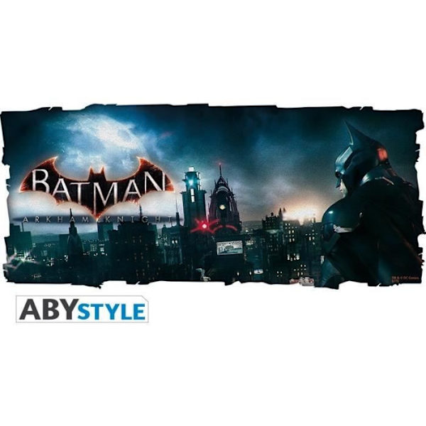 DC Comics Mug - Batman Arkham Knight - Porslin - 320 ml - Exceptionell tryck outfit Arkham Knight