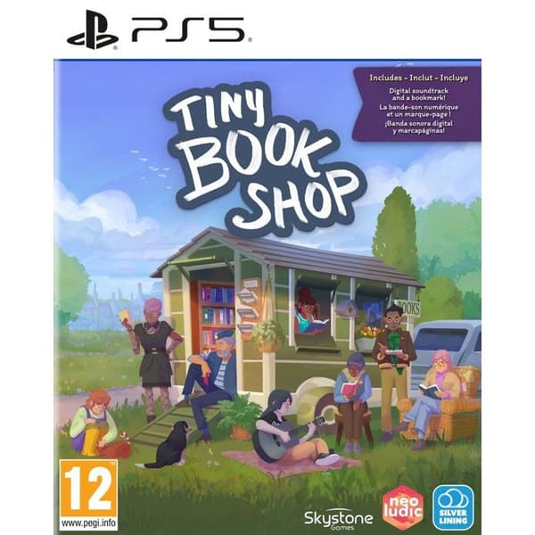 Liten Bokhandel - PS5 Spel