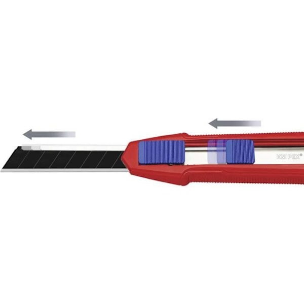 CUTIX universalfräs 165 mm - KNIPEX - 90 10 165 BK