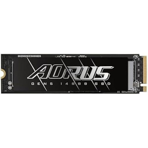 SSD M.2 - GIGABYTE - Aorus 1 To - PCIe Gen 5.0 - NVMe 2.0 - 14500 Mo/s läsning