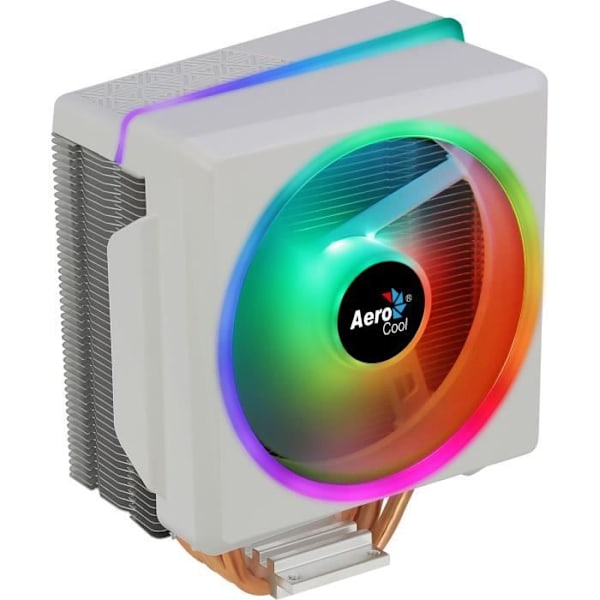 CPU-kylare - AEROCOOL - Cylon 4F Vit ARGB (ACTC-CL30430.01)