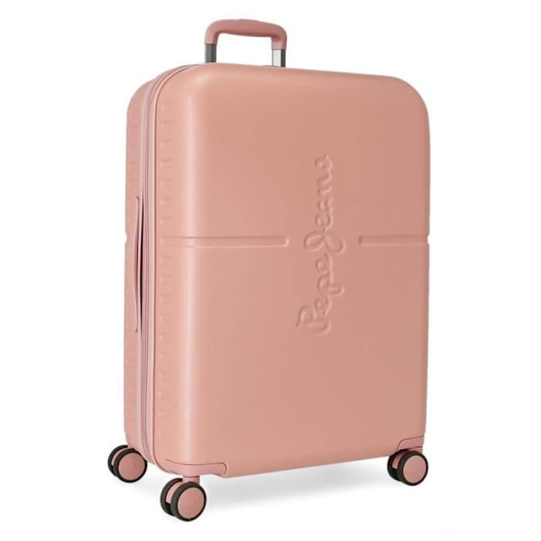 Resväska M Pepe Jeans Highlight Rosa claro