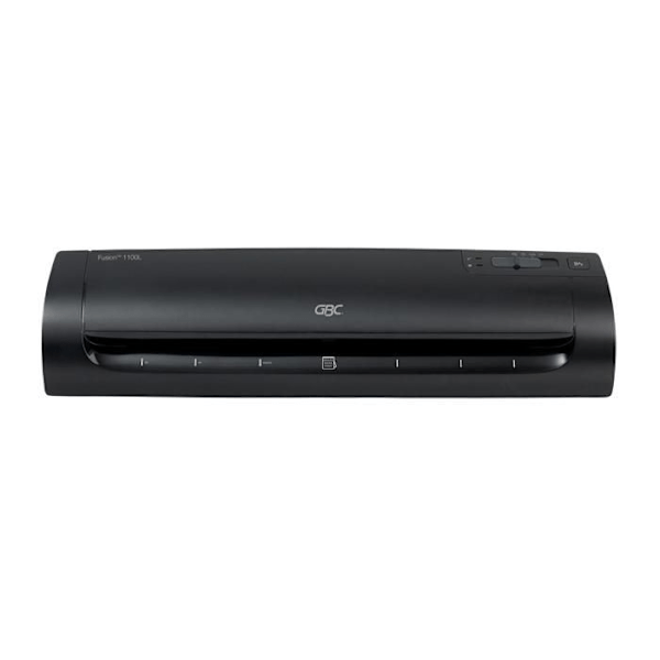 Laminator - GBC - Fusion 1100L - Svart - Hastighet 330 mm/min - LED-skärm