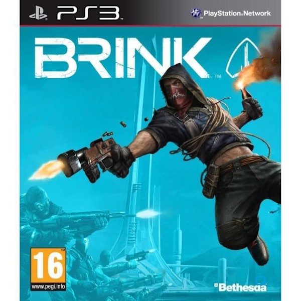 BRINK / PS3 konsolspel