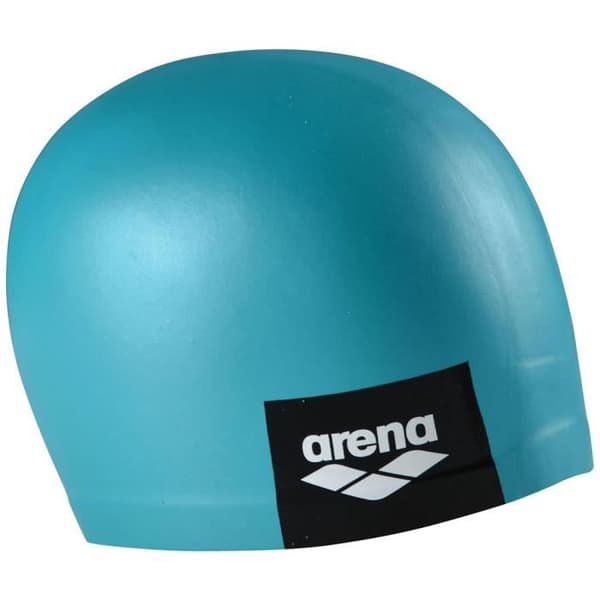 Badmössa - ARENA - Formad logotyp - Grön - Unisex (Vuxen) - Klorresistent Grön