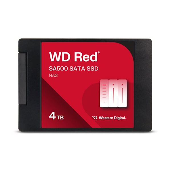 WD Red SA500 WDS400T2R0A-68CK