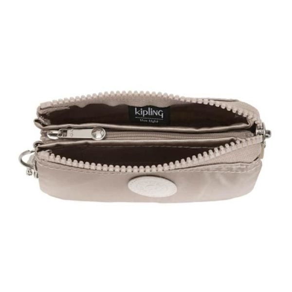 Myntväska - Kipling - Basic Plus Creativity Purse S - Beige - Lättvikts - Kompakt Beige