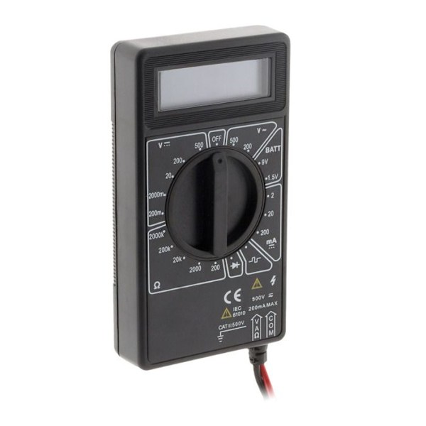 Digital multimeter 19 calibers - Zenitech