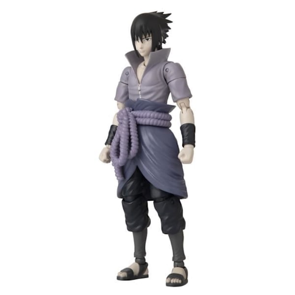 Anime Heroes statyett 17 cm - Sasuke Uchiha - BANDAI Naruto Shippuden Flerfärgad