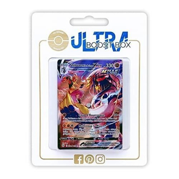 Pokémonkort - MY-BOOSTER - SHIFOURS MILLE FIST VMAX TG21-TG30 FULL KONSTHEMLIGT ALTERNATIV