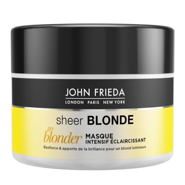JOHN FRIEDA Intensiv blixtmask Sheer Blonde Go Blonder - 250 ml