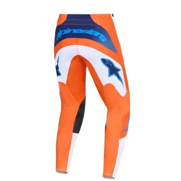 Alpinestars Fluid Grid skyddsbukser VTT - orange/blå orange/blå 38