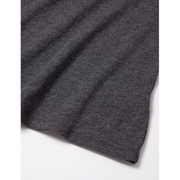 Essentials T-shirt - WAE45055SP18-Cha-XL - Amazon Klassisk passform för kvinnor med kortärmad V-ringad T-shirt, flera förpackningar Träkol Ljusgrå Ljung XL