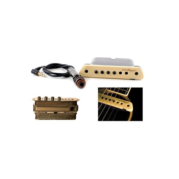 L.R. Baggs M1A Active Magnetic Pickup för akustisk gitarr