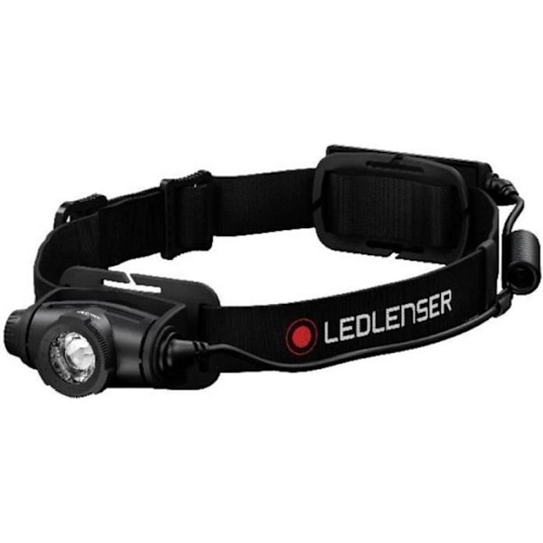 Pannlampa - LEDLenser - H5R Core - 300 lm - Autonomi 50 h - Uppladdningsbar Svart