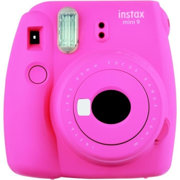 Fujifilm Instax Mini 9 Pink - Instant Camera