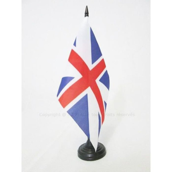 Admiral of the fleet Storbritannien bordsflagga 21x14cm - Admiral of the fleet Royal Navy Hög kvalitet