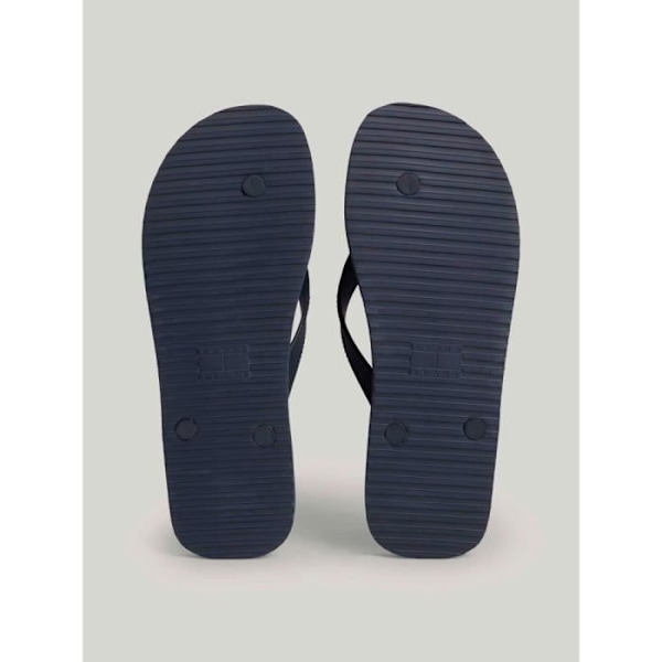 Tommy Hilfiger flip flops för män. C1g-azul 42