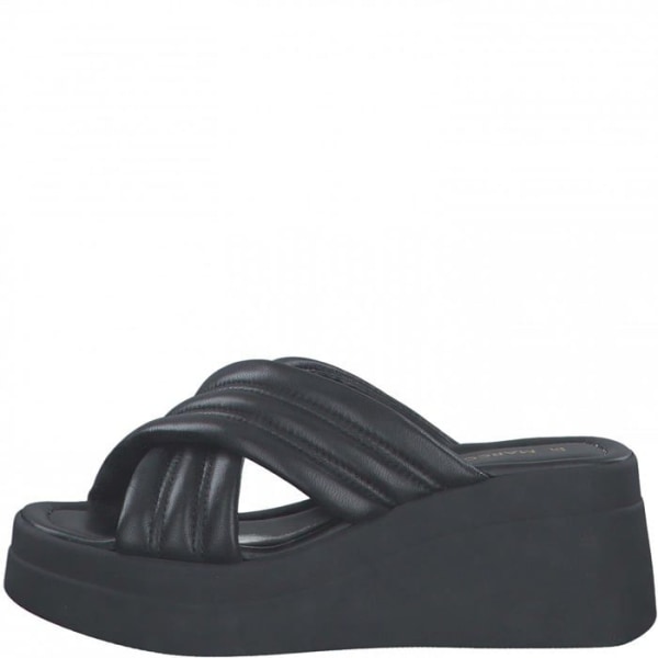 Sandal - barfota Marco tozzi - 2-2-27217-38 - Damklackad sandal Svart 39