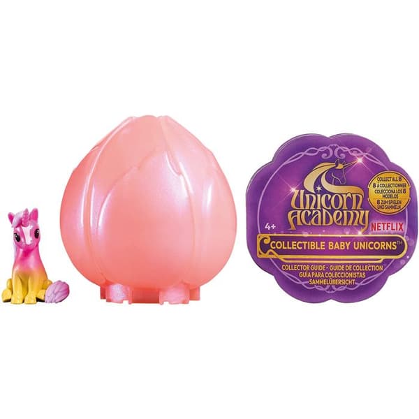 Figurine Enhörning Spin Master Unicorn lila