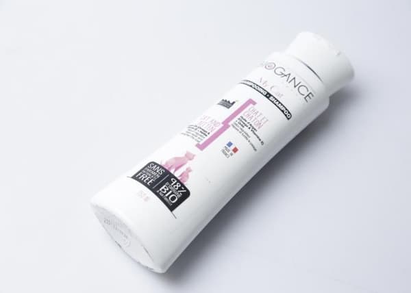 Schampo - Biogance - Katter - 250 ml - Mjukt hår - Lättskött
