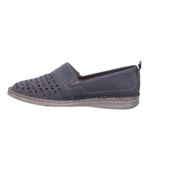 Loafers för kvinnor - JOSEF SEIBEL - Sofie 27 - Läder - Elastiskt - Bekvämt Blå 43