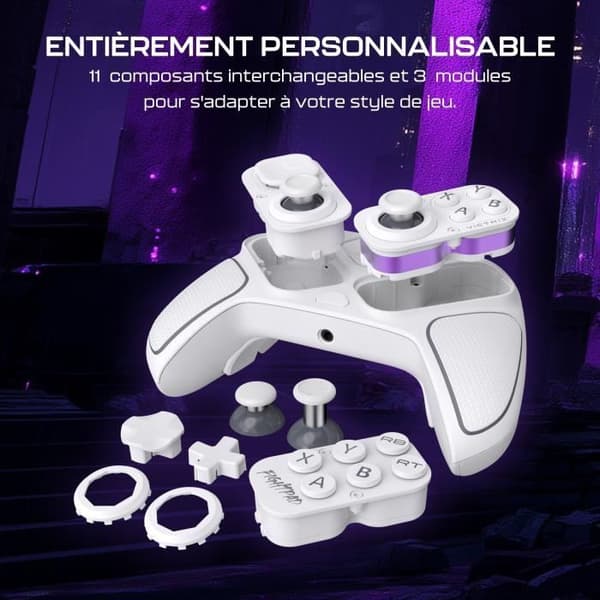 Modulär handkontroll - Xbox - Victrix™ Pro BFG™ Reloaded - Trådlös - Vit Vit
