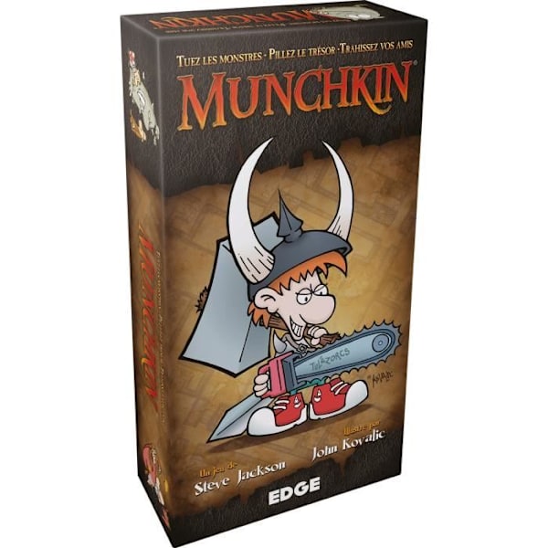 Edge Munchkin brädspel - från 10 år och uppåt - 3 till 6 spelare - 60 minuter