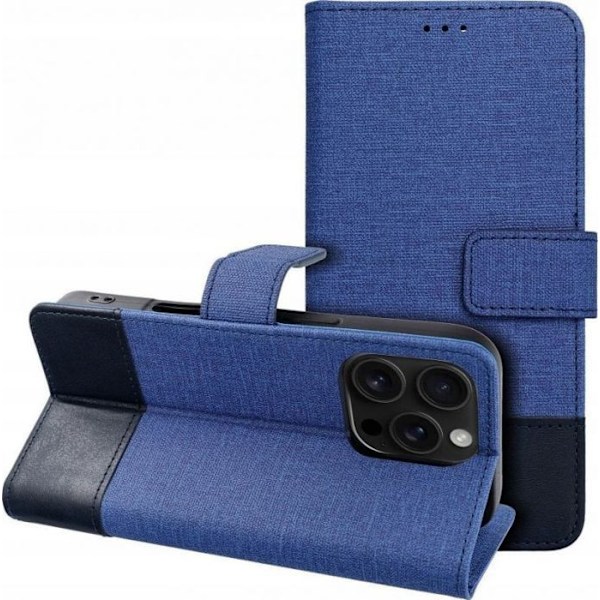 Housse - etui - chaussette Oem boketui GOMMA för SAMSUNG A35 5G blå