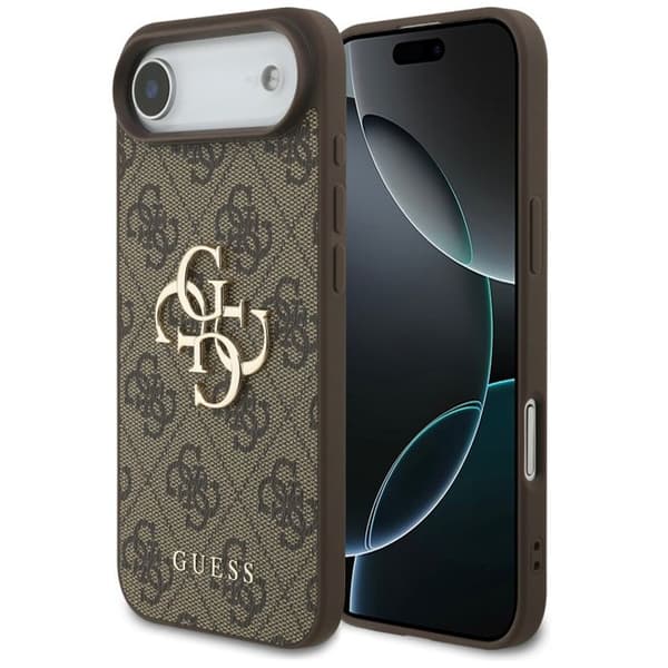 Coque Guess Hardcase 4G Big Logo för iPhone Air - Brun Brun